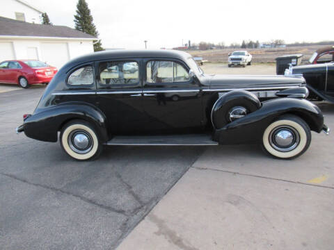 1938 Buick Century for sale at OLSON AUTO EXCHANGE LLC in Stoughton WI