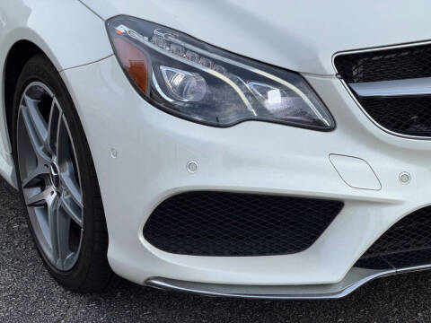 2017 Mercedes-Benz E-Class E 400 4MATIC