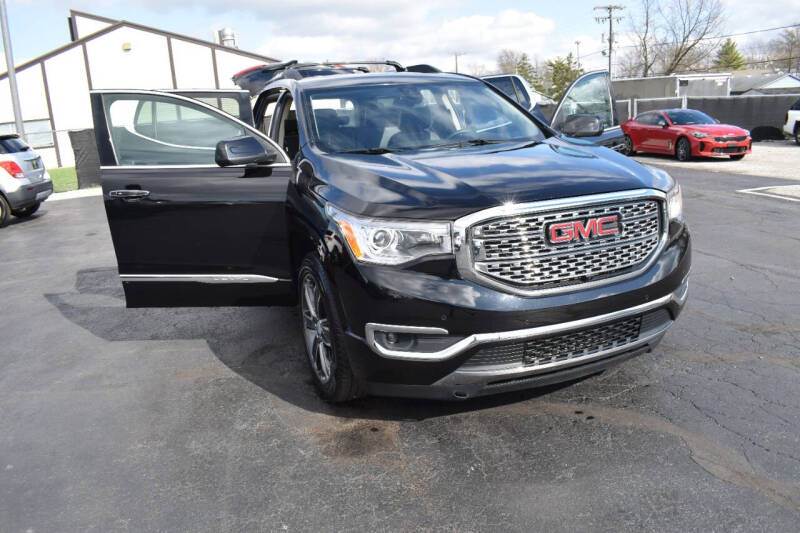 2018 GMC Acadia Denali