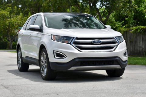 2017 Ford Edge for sale at NOAH AUTO SALES in Hollywood FL