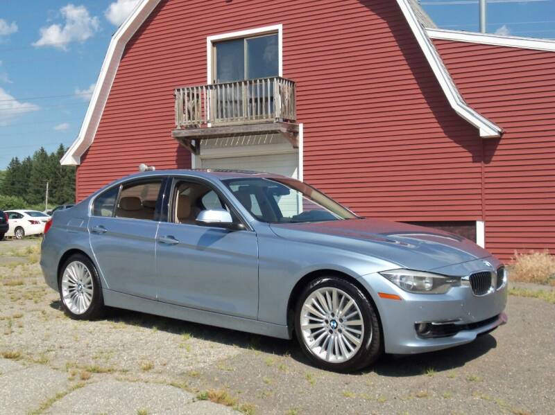 2014 BMW 3 Series for sale at Red Barn Motors, Inc. in Ludlow MA