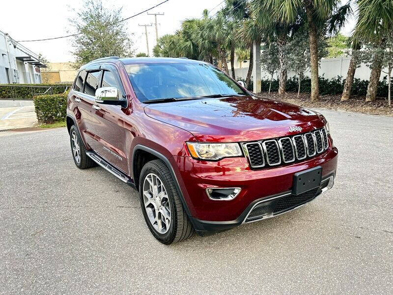 2020 Jeep Grand Cherokee for sale at Cosmo Motors in Pompano Beach FL