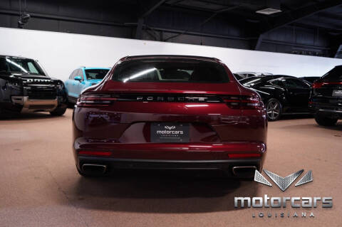 2018 Porsche Panamera