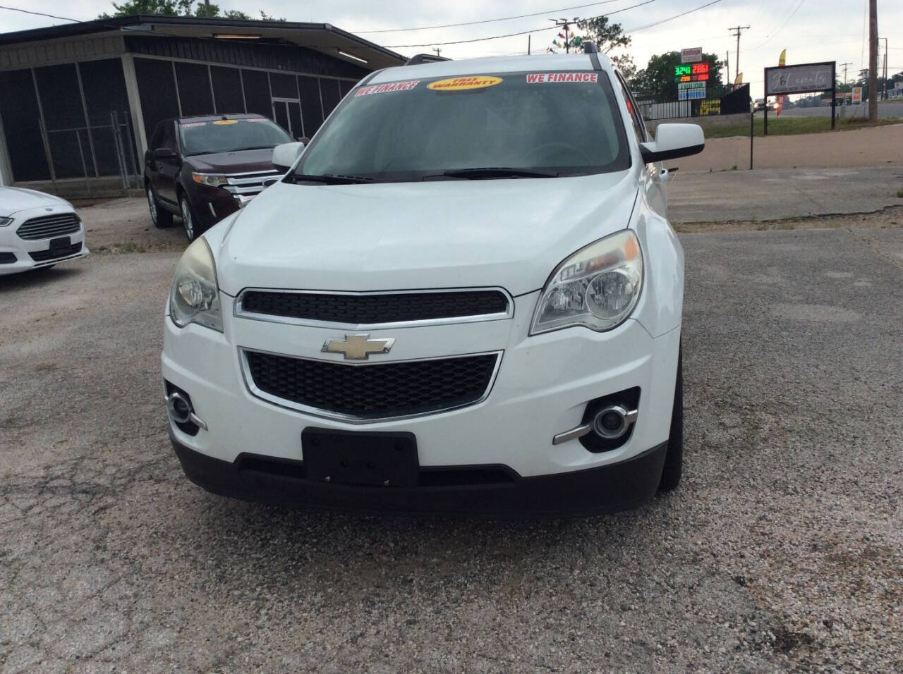 2013 Chevrolet Equinox for sale at SPRINGTIME MOTORS in Huntsville, TX