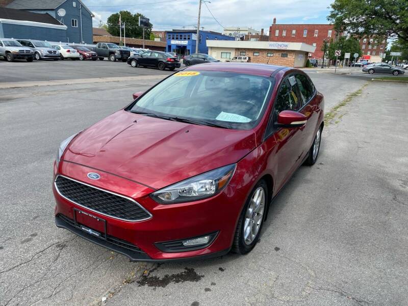 2015 Ford Focus for sale at Midtown Autoworld LLC in Herkimer NY