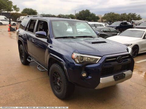 2022 Toyota 4Runner TRD Off-Road Premium