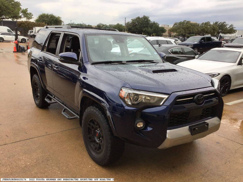 2022 Toyota 4Runner TRD Off-Road Premium