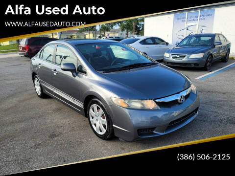 2009 Honda Civic for sale at Alfa Used Auto in Holly Hill FL