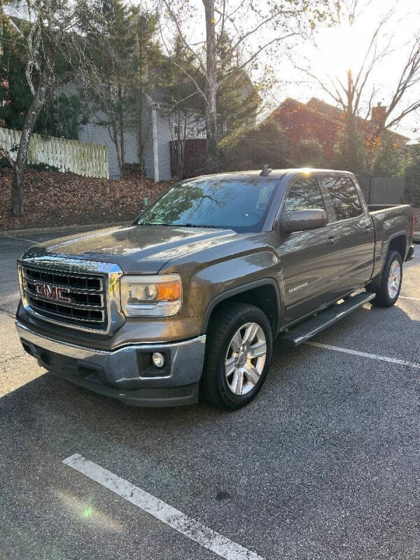 2015 GMC Sierra 1500 SLE