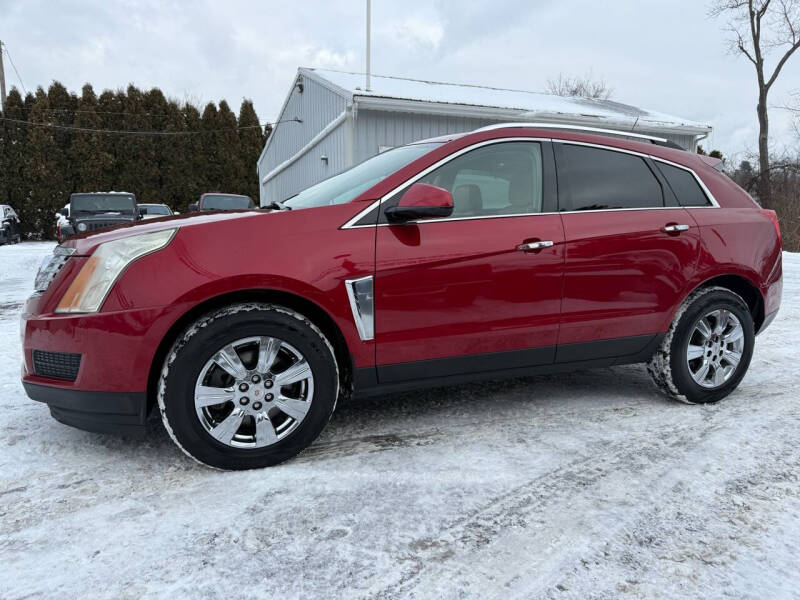 2015 Cadillac SRX for sale at HOLLINGSHEAD MOTOR SALES in Cambridge OH