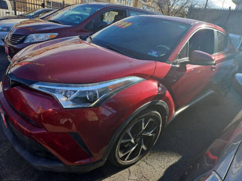 2018 Toyota C-HR XLE