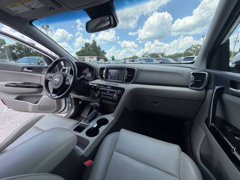 2018 Kia Sportage EX