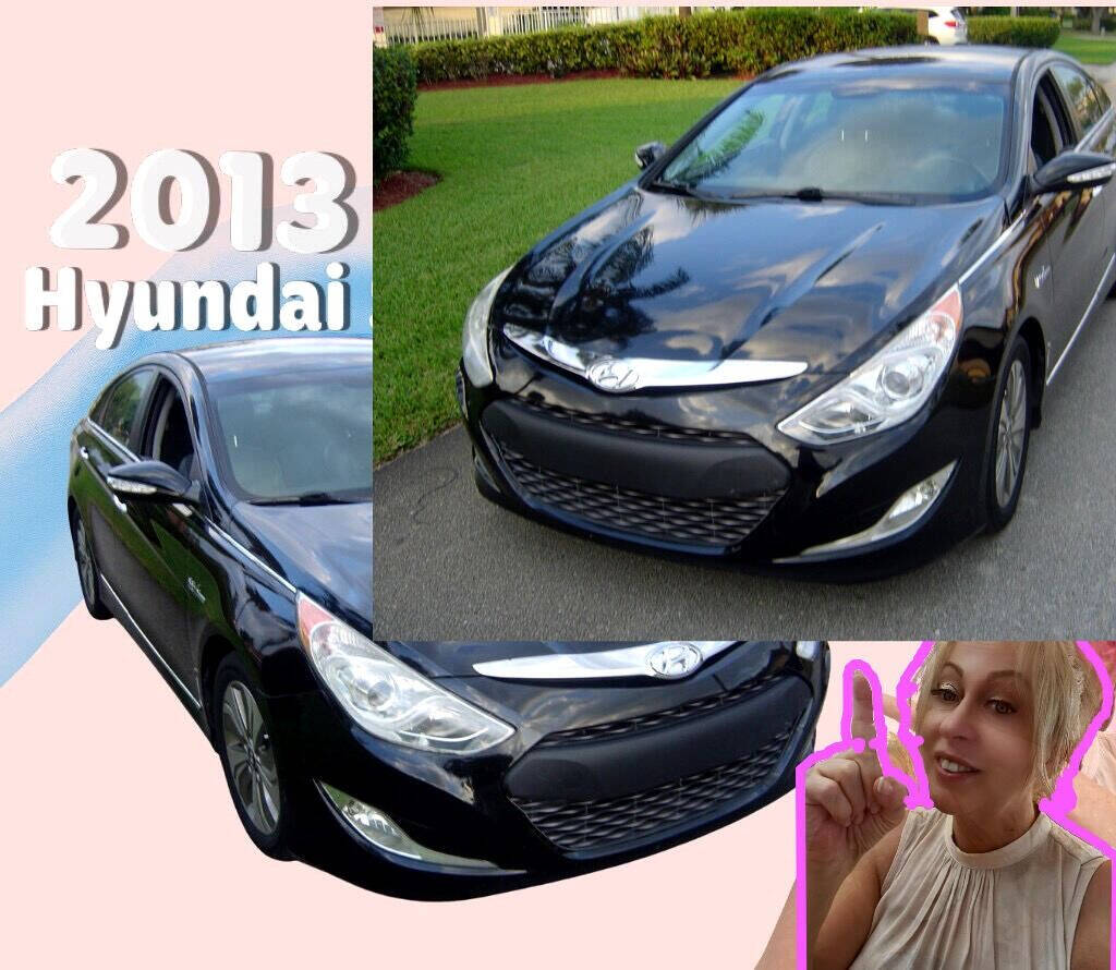 2013 Hyundai SONATA Hybrid for sale at Car Girl 101 in Oakland Park, FL