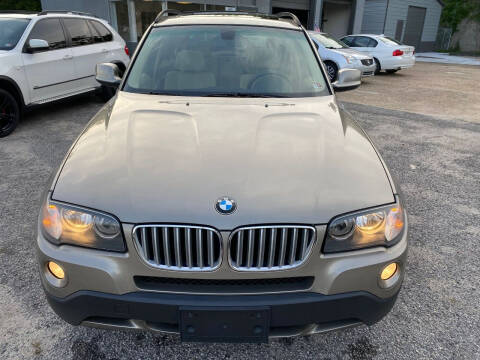 2010 BMW X3 for sale at BEB AUTOMOTIVE in Norfolk VA