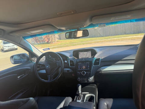 2017 Acura RDX w/Tech