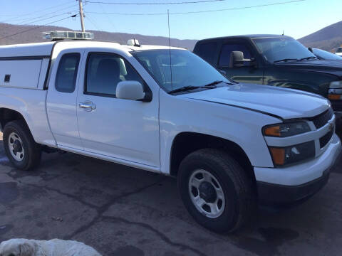 2012 Chevrolet Colorado for sale at Troy's Auto Sales in Dornsife PA