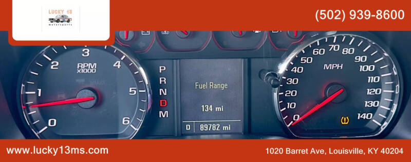 2016 Chevrolet Silverado 1500 Custom