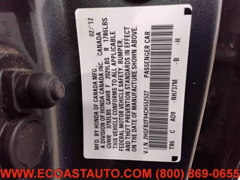 2012 Honda Civic EX-L