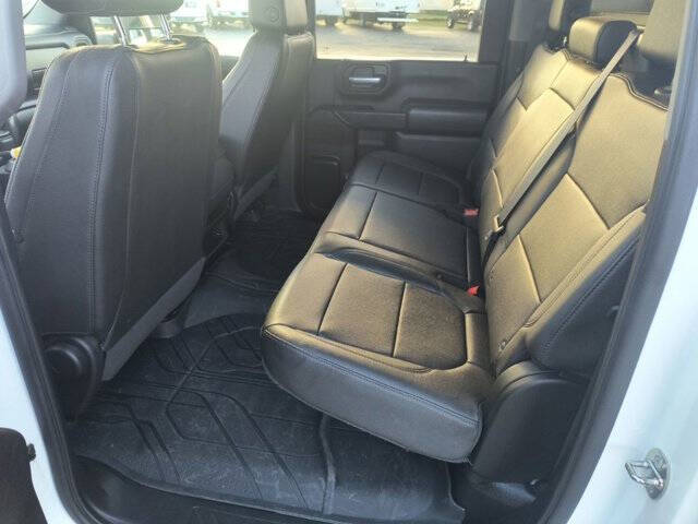 2022 Chevrolet Silverado 3500HD CC Work Truck