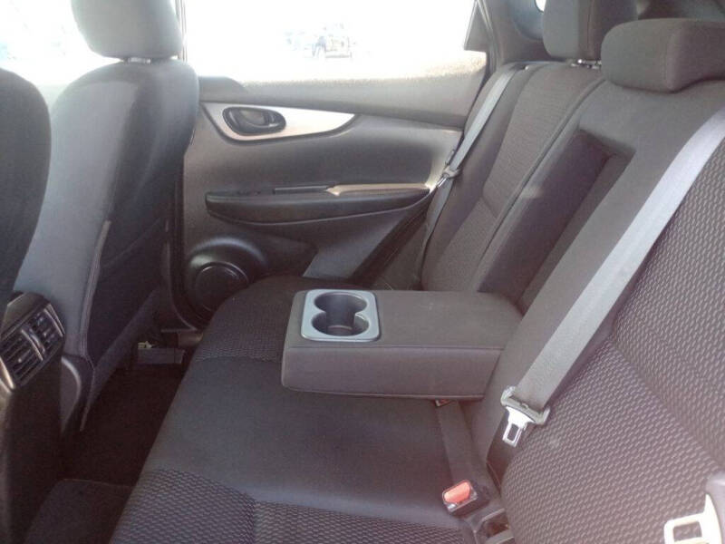 2021 Nissan Rogue Sport S