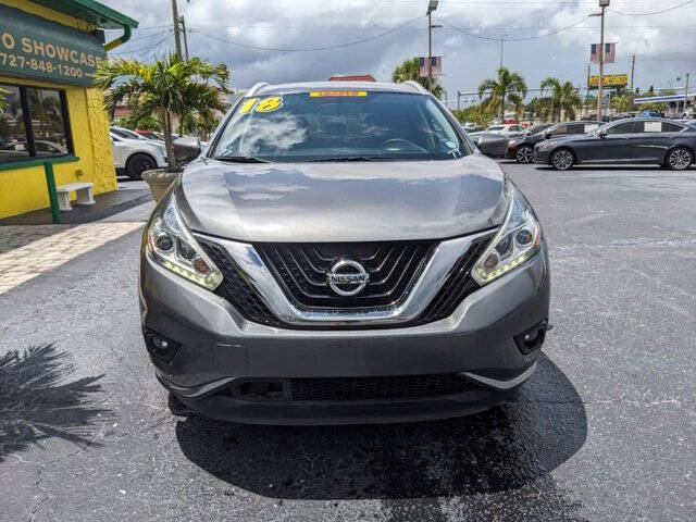 2018 Nissan Murano 9
