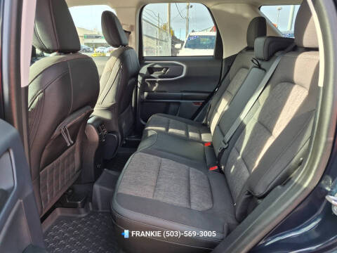 2021 Ford Bronco Sport Big Bend