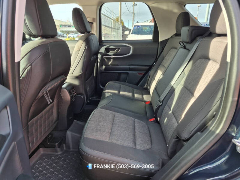 2021 Ford Bronco Sport Big Bend