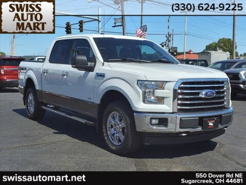 2017 Ford F-150 for sale at SWISS AUTO MART in Sugarcreek OH