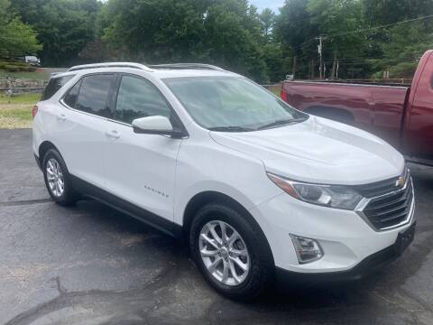 2018 Chevrolet Equinox for sale at Old Time Auto Sales, Inc in Milford MA