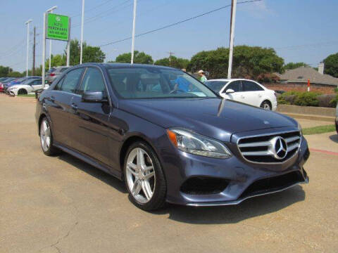 2014 Mercedes-Benz E-Class
