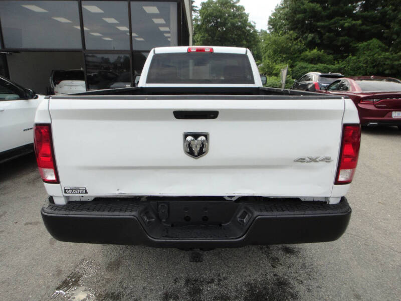 2021 RAM 1500 Classic Tradesman