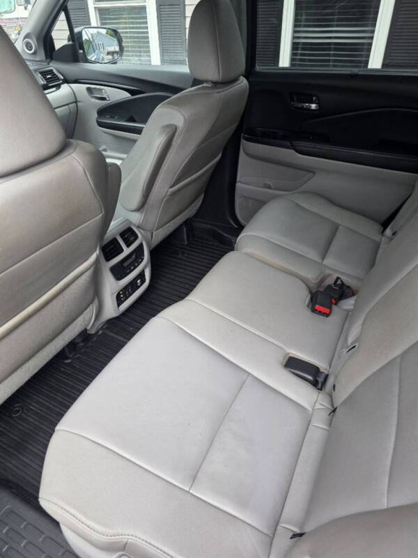 2016 Honda Pilot Touring