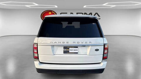 2016 Land Rover Range Rover