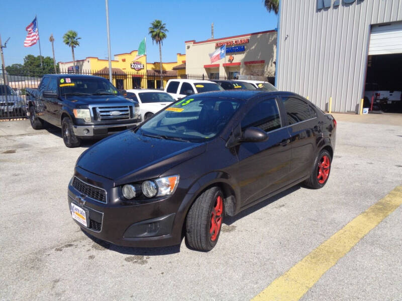 2015 Chevrolet Sonic LT Auto