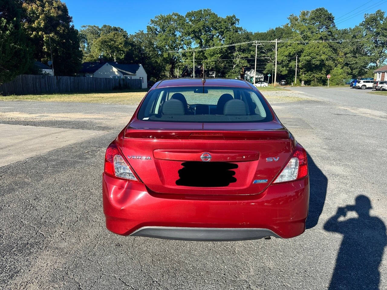 2016 Nissan Versa for sale at Concord Auto Mall in Concord, NC