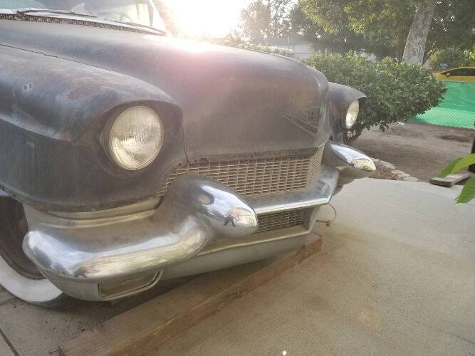 1956 Cadillac DeVille