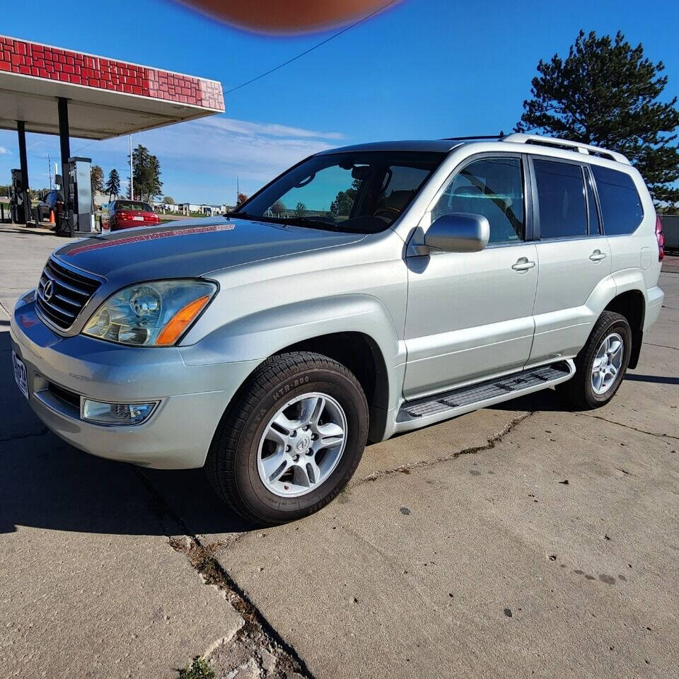 2004 Lexus GX 470 for sale at Dakota Auto Inc in Dakota City, NE