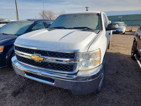 2013 Chevrolet Silverado 2500HD for sale at PYRAMID MOTORS - Fountain Lot in Fountain CO