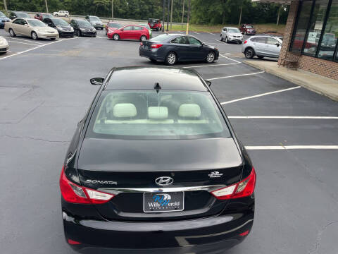 2014 Hyundai Sonata GLS