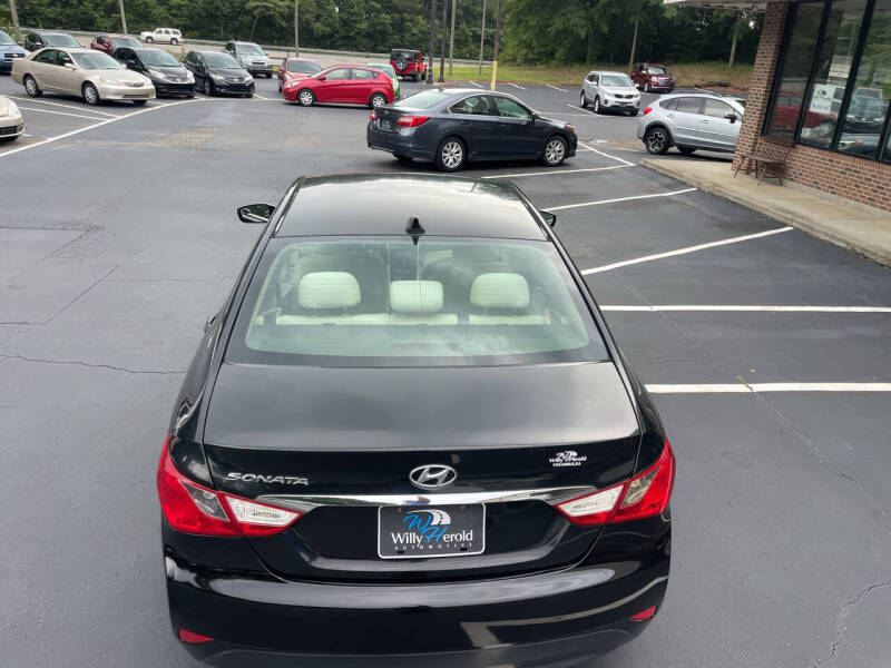 2014 Hyundai Sonata GLS