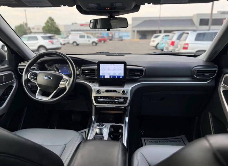 2021 Ford Explorer XLT