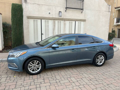 2015 Hyundai Sonata for sale at California Motor Cars in Covina CA