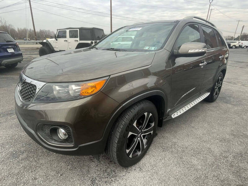 2012 Kia Sorento EX's photo