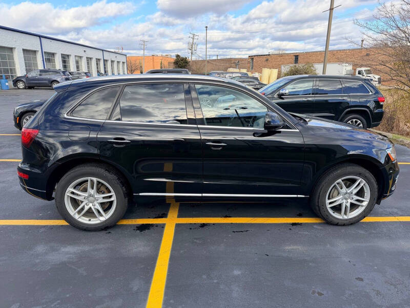 2015 Audi Q5 2.0T quattro Premium Plus