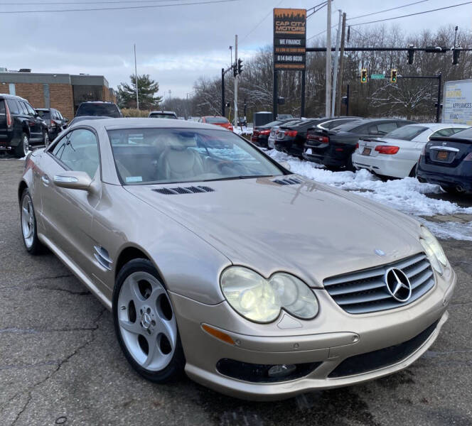2004 Mercedes-Benz SL-Class SL500