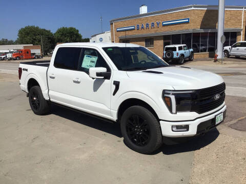 2024 Ford F-150 for sale at BARRY MOTOR COMPANY in Danbury IA