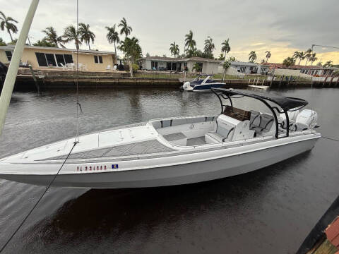 1993 Scarab Open fisherman