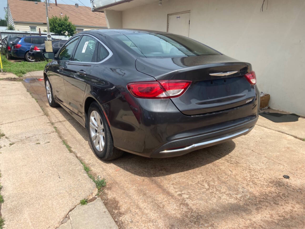 2015 Chrysler 200 for sale at Kathryns Auto Sales in Oklahoma City, OK