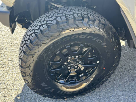 2025 Ford Bronco Raptor