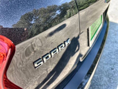 2020 Chevrolet Spark LS Manual